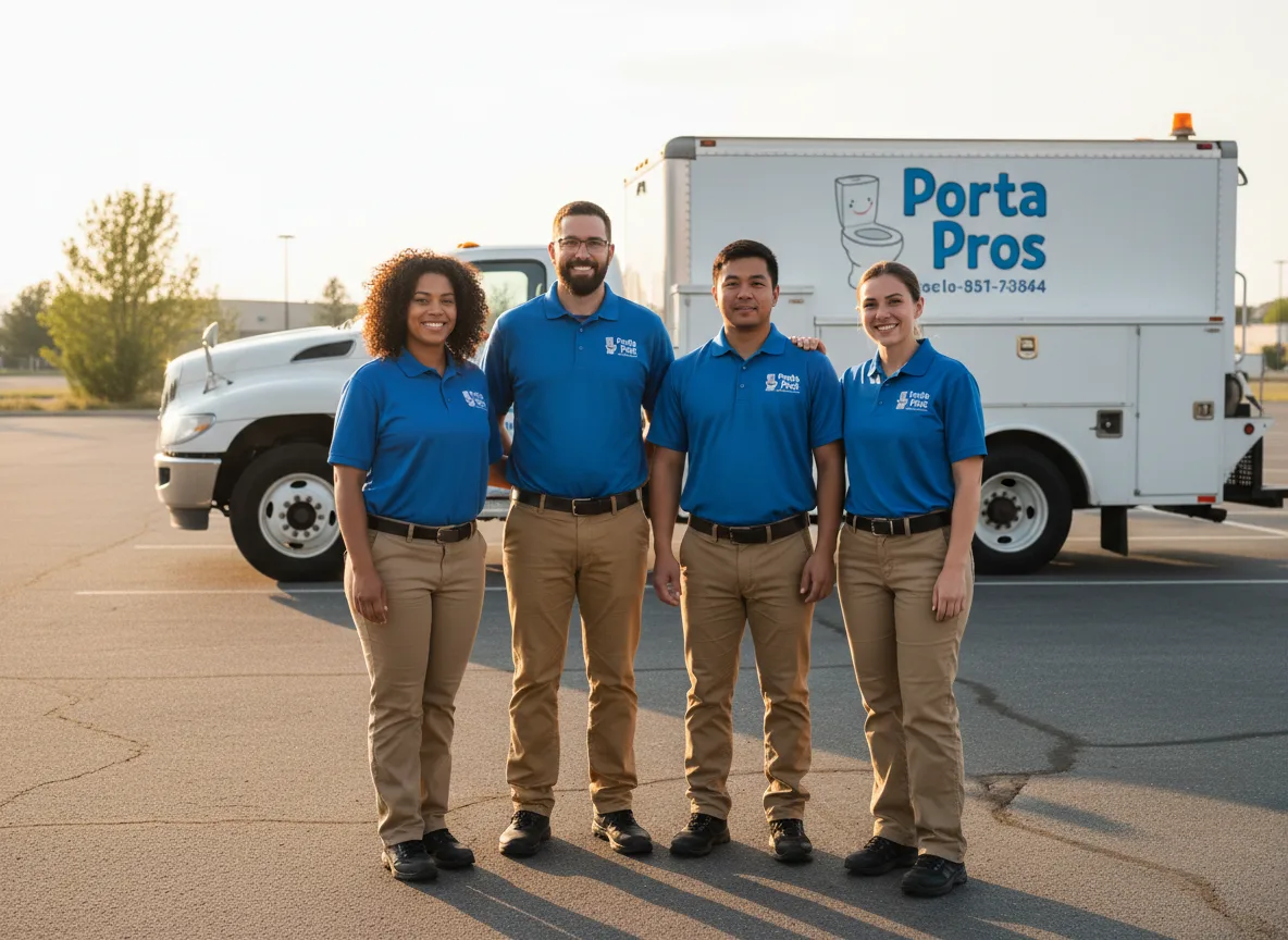 Porta Potty Rental company in Harrellsville, NC