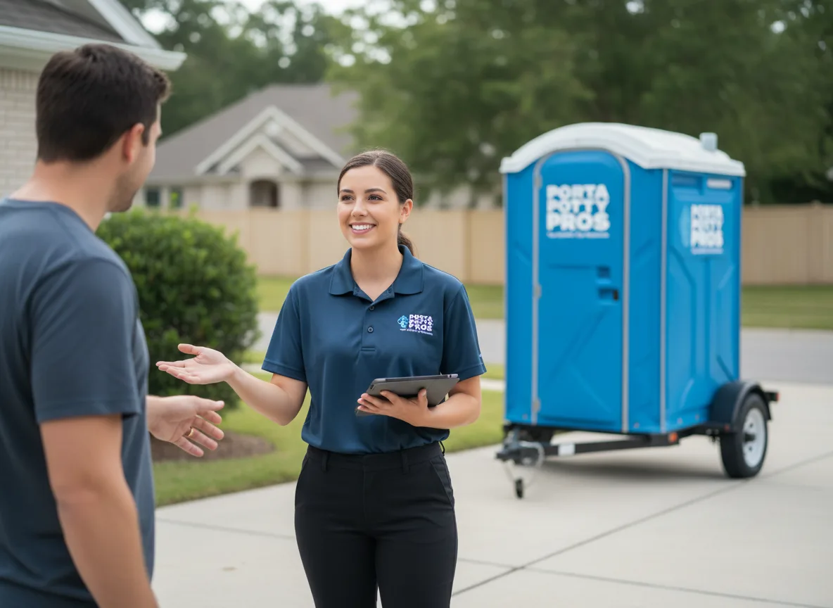 Porta Potty Rental Harrellsville, NC FAQs